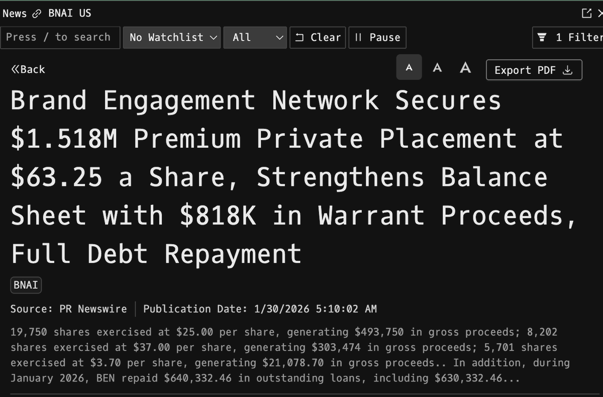 LaNubeWilliams's tweet photo. $BNAI #godelterminal @GodelTerminal WE GOING TO 63.25 min!!! LETS GOOOO https://t.co/vD7er7r27Q