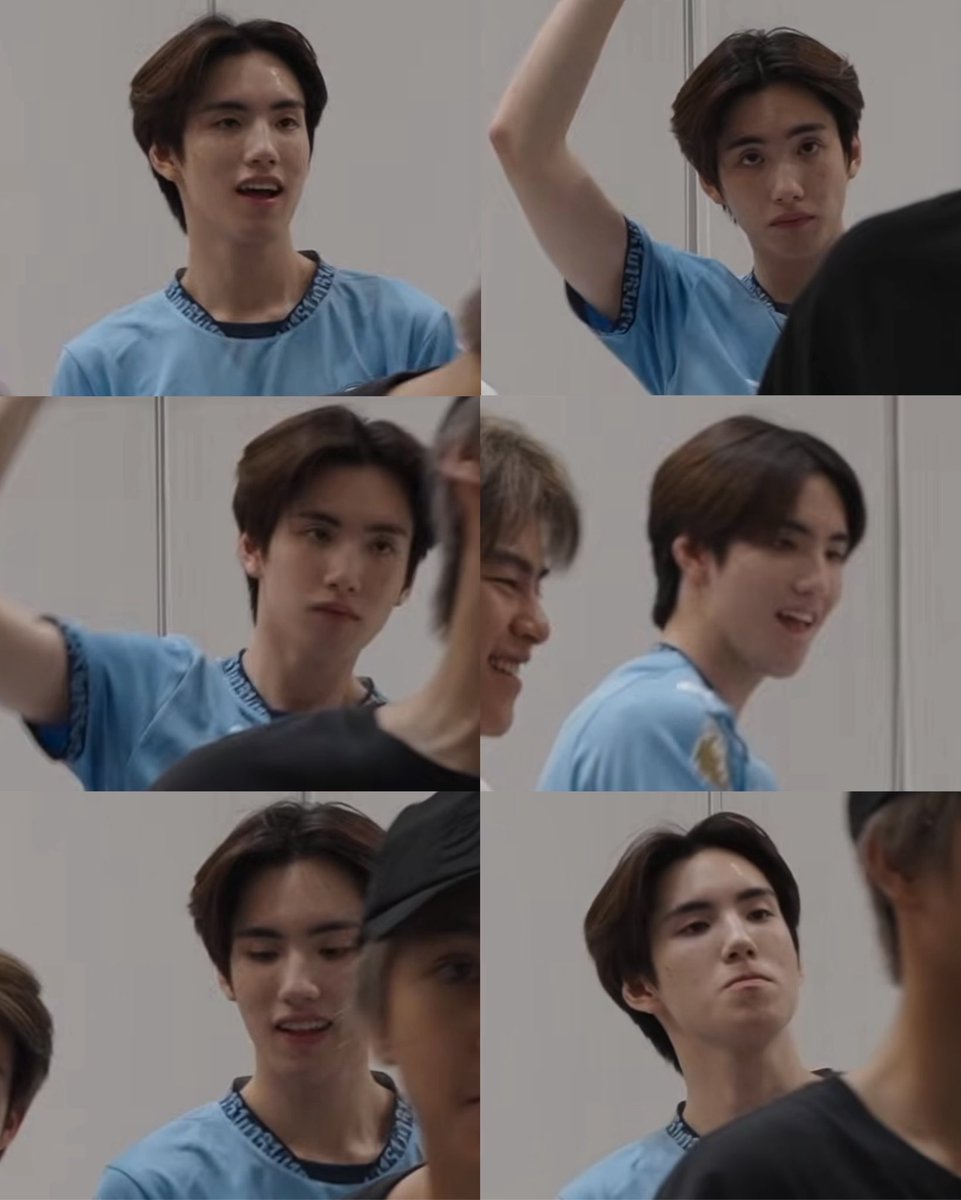 ภูลุคห้องซ้อมธรรมดา ๆ เสื้อฟ้าที่หล่อมาก หน้าตาที่แบบโดนคนมาสารภาพรักอยู่บ่อยครั้ง