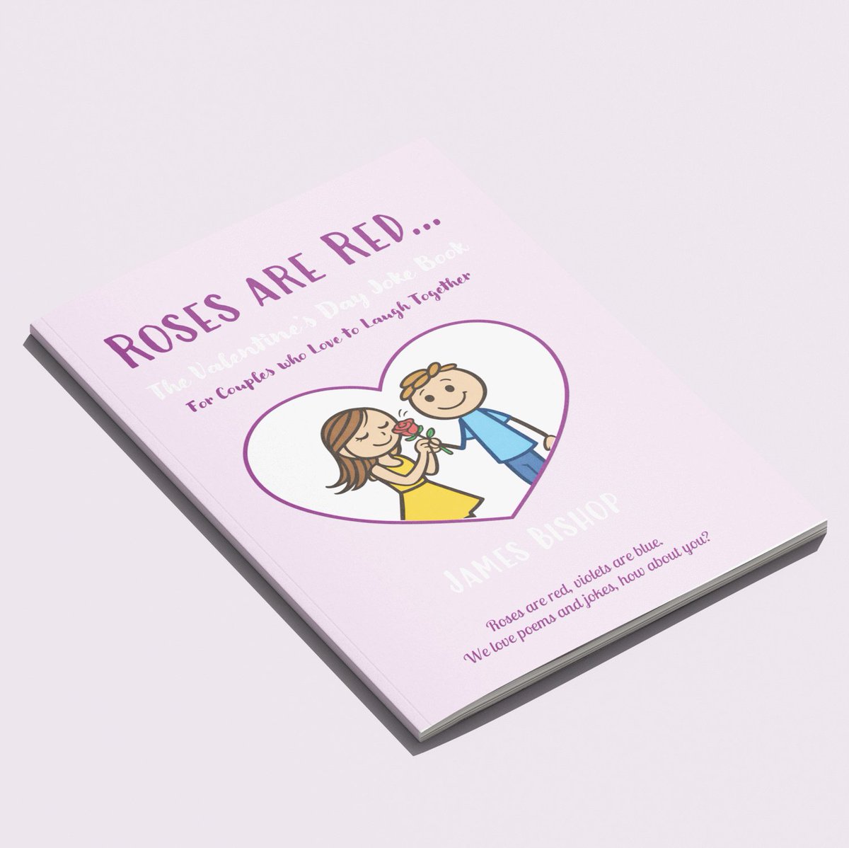 ThatCardShop's tweet photo. Roses are red…
Valentine’s is near…
We've got the greatest gift
So don't you fear 💜

Roses Are Red… The Valentine’s Day Joke Book

Available now via our website &amp; Amazon
(Link in bio)

#ValentinesDay #CouplesHumour #FunnyGifts #CheekyJokes #RosesAreRed #GiftIdeas #CoupleGoals https://t.co/9Fw1NZIYSD