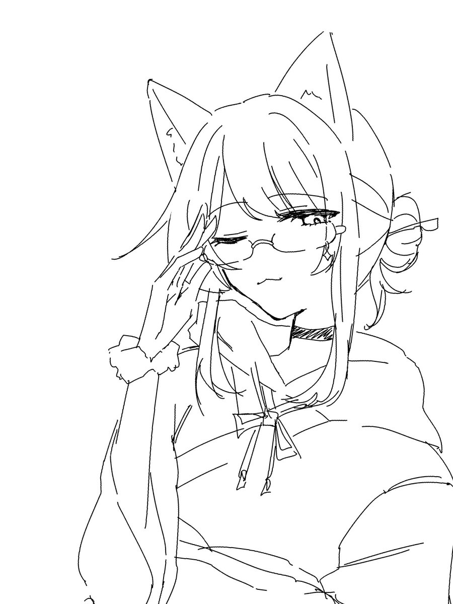 もうブーム去ってそうだけど線画塗りたい方いましたらどうぞ！そこそこ捏造の服なのでお好きな色で塗ってください