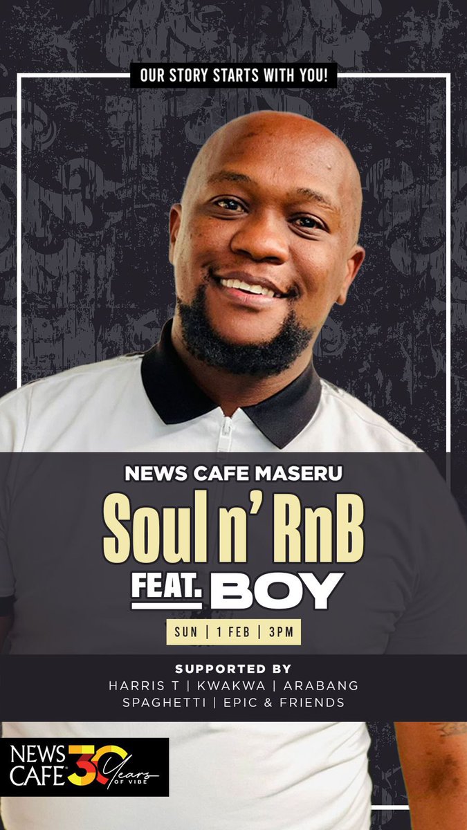 HarrisTDJ's tweet photo. WeekendVibe @newscafe Maseru
#maserumall #TheTraitorsUS #LsTwitter 
#LsTwitter https://t.co/cww2ns0qTf