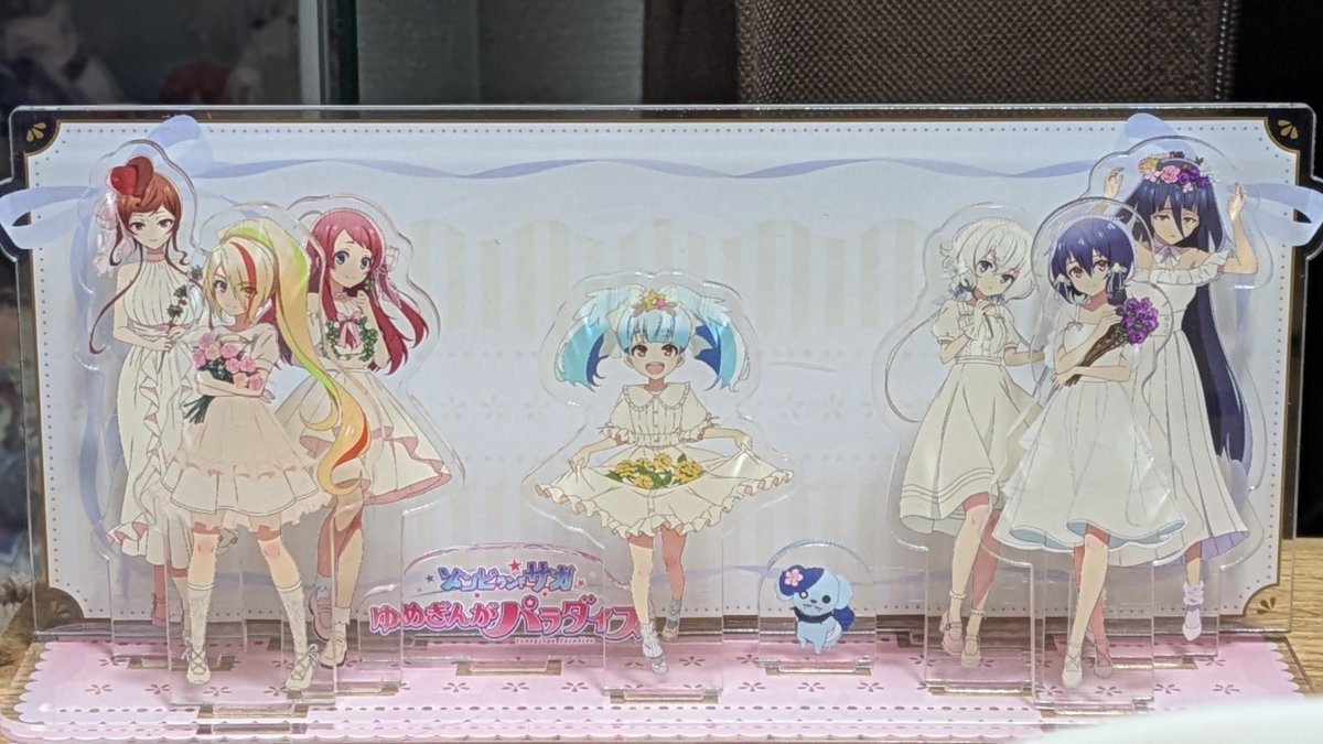 Loppi・HMV限定のアクリルジオラマが届きました！ 衣装がTMDっぽいので