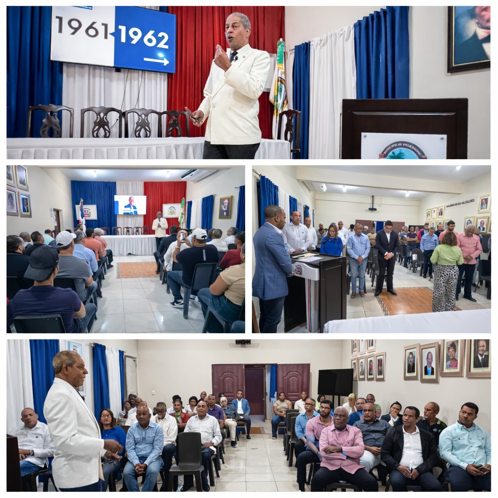 Continúo desarrollando en la provincia de Santiago el ciclo de conferencias “Elecciones en tiempo de democracia”, donde analizo 59 años de historia electoral dominicana (1962–2024) y reflexiono sobre la importancia de la participación ciudadana.