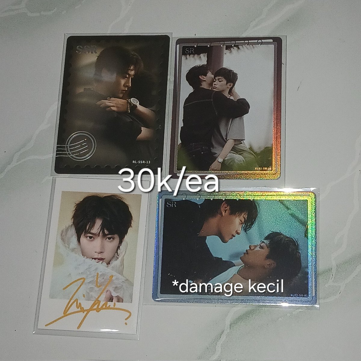 bububyl's tweet photo. WTS PC REVENGED LOVE READY INA
🏠 Jakarta Barat
📦 Inc pack, admin shopee 5% ( bisa splitpay)
🌟 Keep event with dp
#RevengedLove #TianZiyu #ZiYu #TianXiwei #wts #wtb #zonauang #zonajajan️️ https://t.co/z47O6anq2N