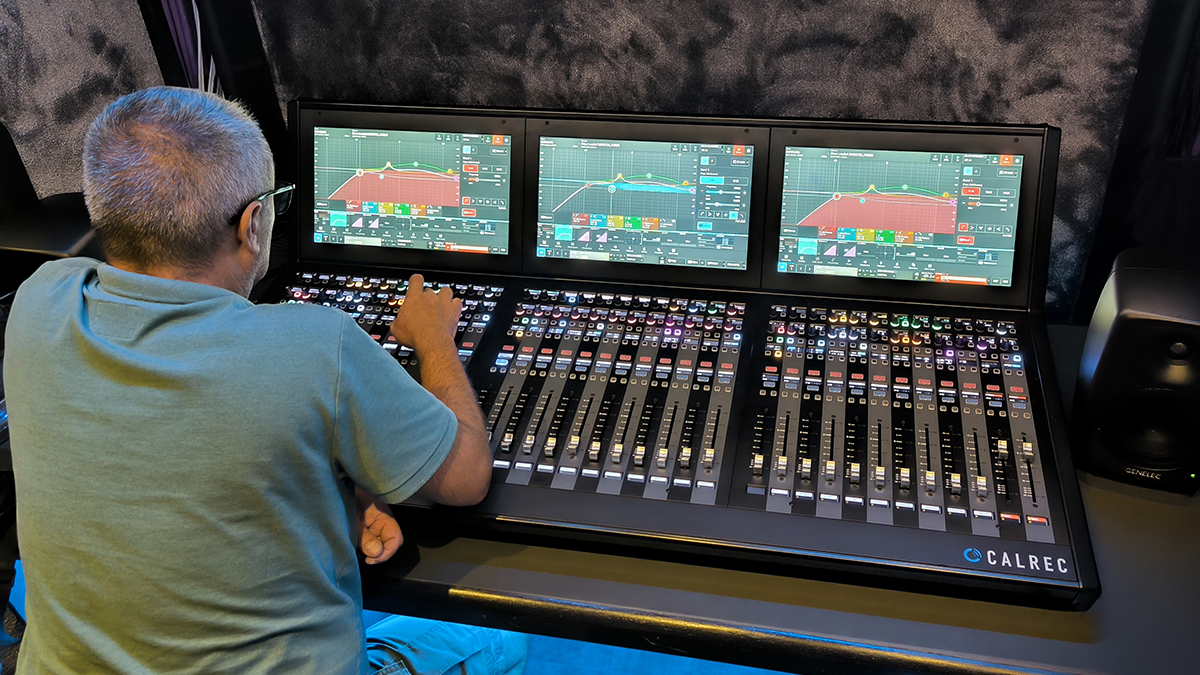 Calrec Audio tweet media