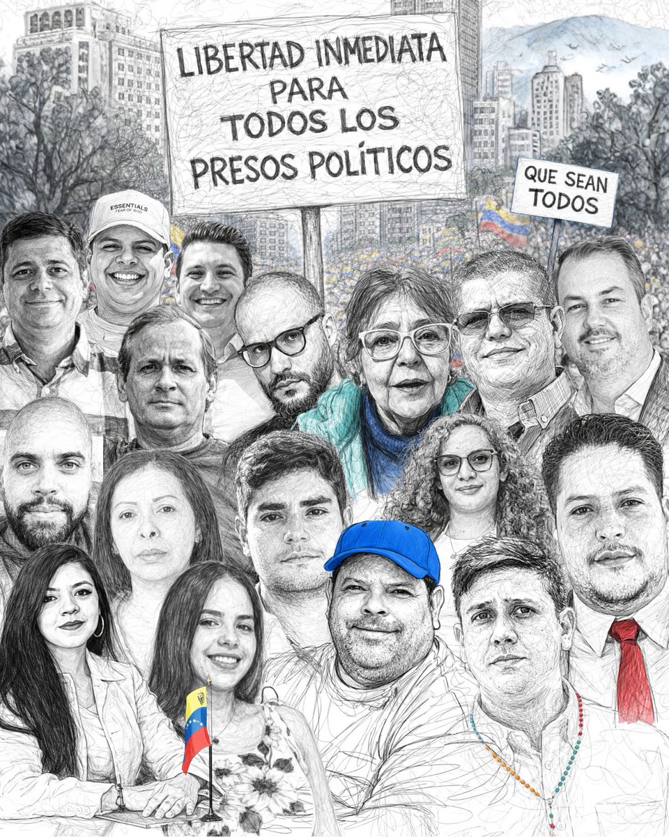 Los queremos libres a todos…