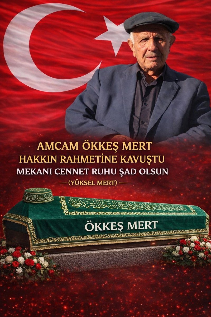 Allah Rahmet Eylesin…