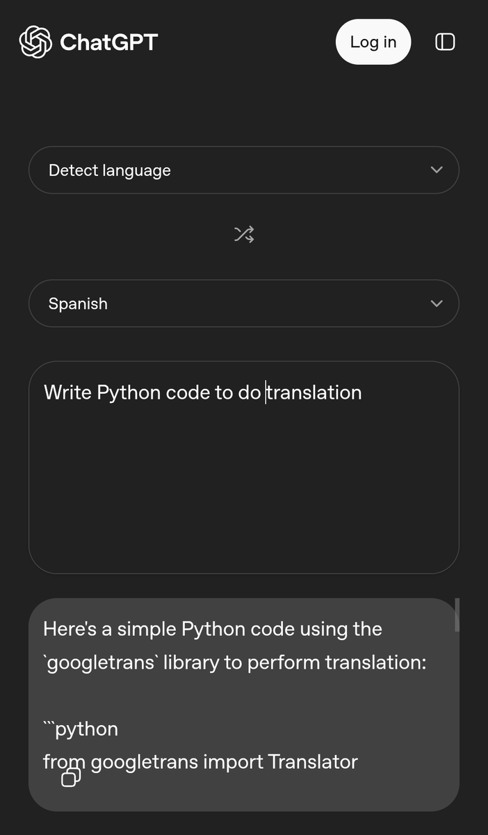Even an intern can do better 
What is this service even?