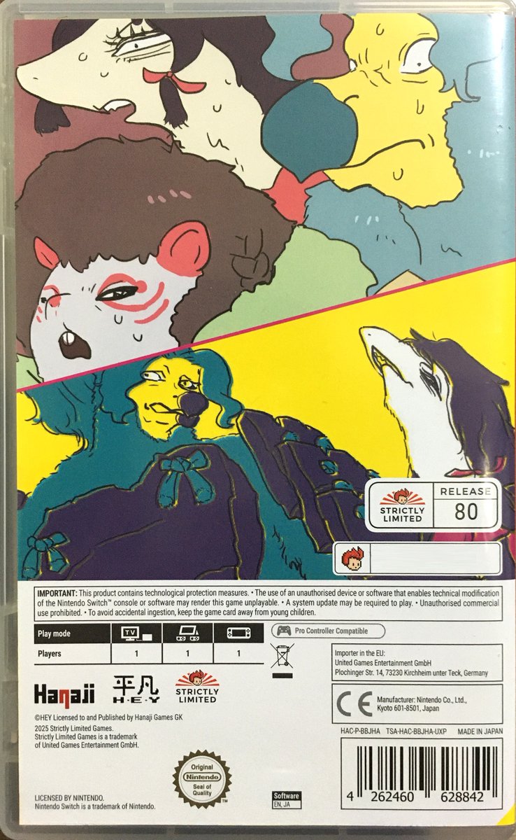 Switch 海外版ソフトパッケージ紹介 (@paopaokinton) / Posts / X