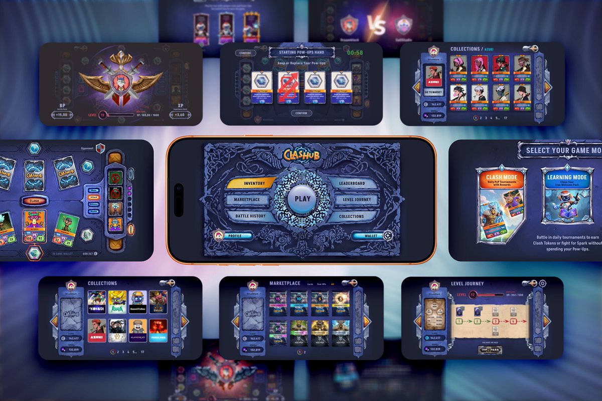 Clashub Mobile is coming!

The countdown has officially begun for the mobile version we’ve been working on for a long time.
With a new and more competitive gameplay system,
On-Chain &amp; Off-Chain card options, store-based payment support, and many new features, Clashub is evolving