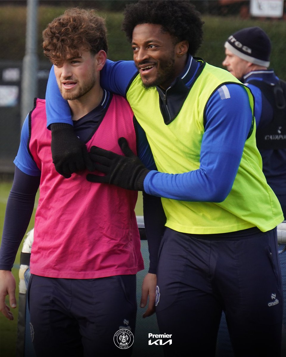 Rochdale AFC tweet media