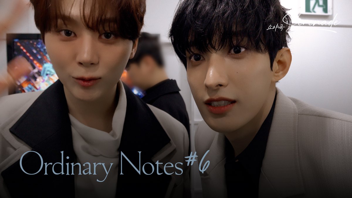 Ordinary Notes #6 | 도겸X승관 (SEVENTEEN)

▶ youtu.be/E4GnB4kBQNk

#DxS #도겸X승관
#소야곡 #Serenade