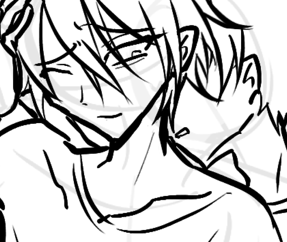 moramrucks's tweet photo. wip.. #咎狗の血 #KEIAKI #togainunochi https://t.co/QhB1zuejSx