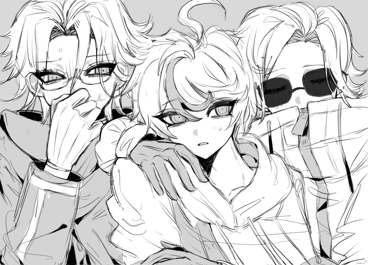 日面出席 tweet media