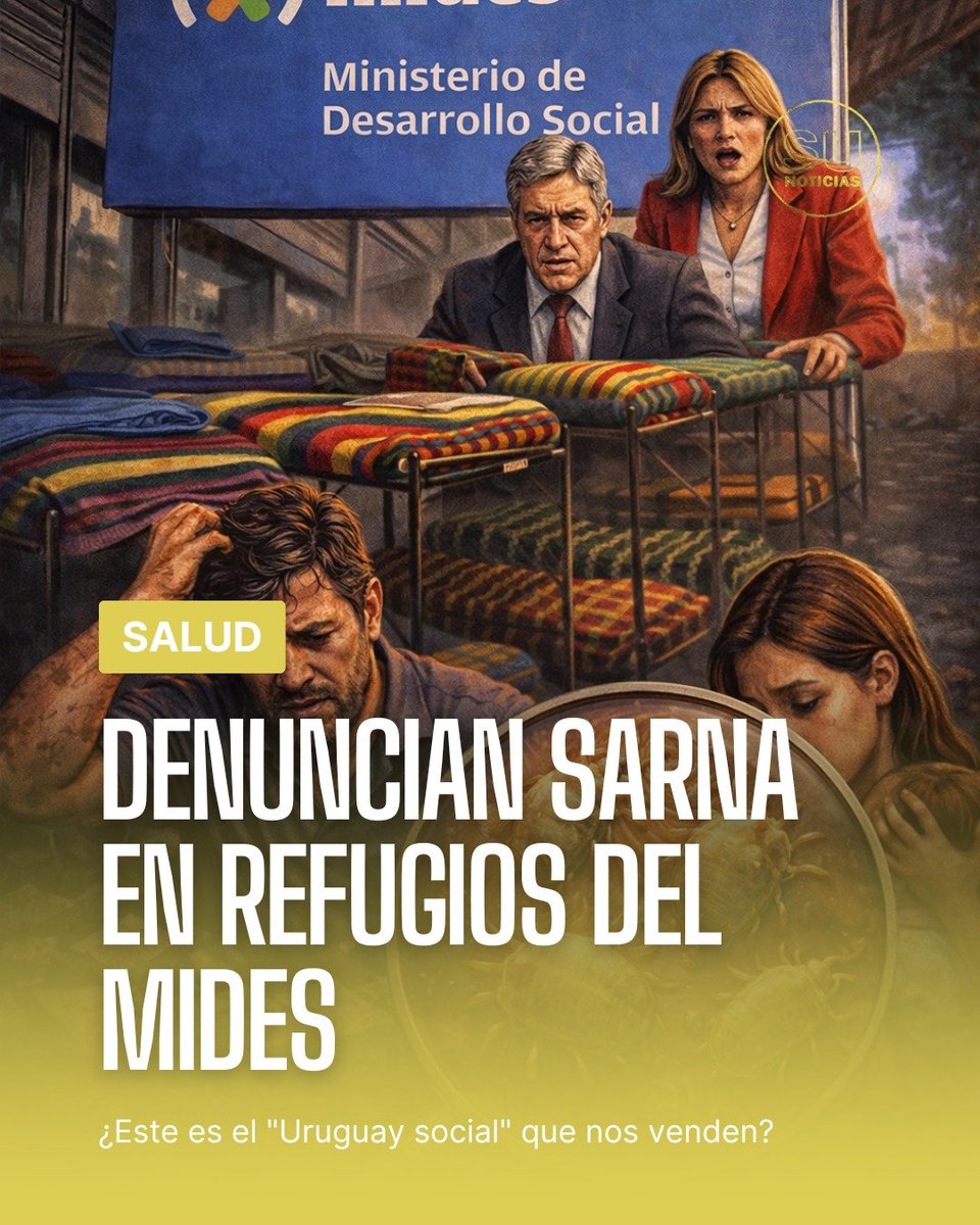 ⏩Pica-Pica.......Cuando se enteren Cristina Lustemberg, Ministra de Salud de Pública y el El Dr. Álvaro Danza presidente de ASSE...
Se caen de culo.
"Tendrían que llamar" a Un técnico grado 5,en Higiene, como Daniel Olesker, para dar una mano.....