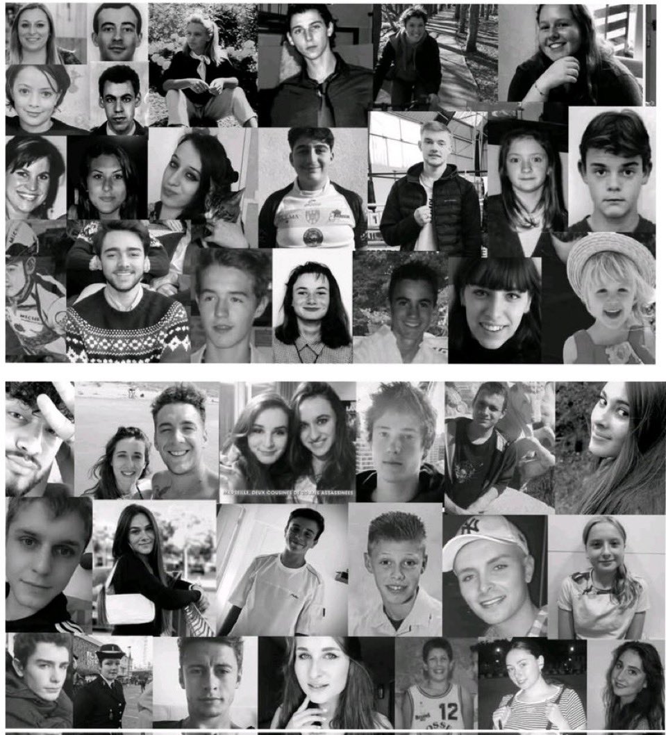 <a href="/TFilastin/">vaudais toujours 🍉 🍉</a> Où l’on peut être blanc, chrétien et se faire tuer, voire violer, au nom d’une religion mortifère !
Par des islamistes qui n’ont eu aucune once d’humanité !
Donc, quand on dénonce ces actes commis par des pourritures qui, pour la majorité, n’avaient rien à faire sur le sol