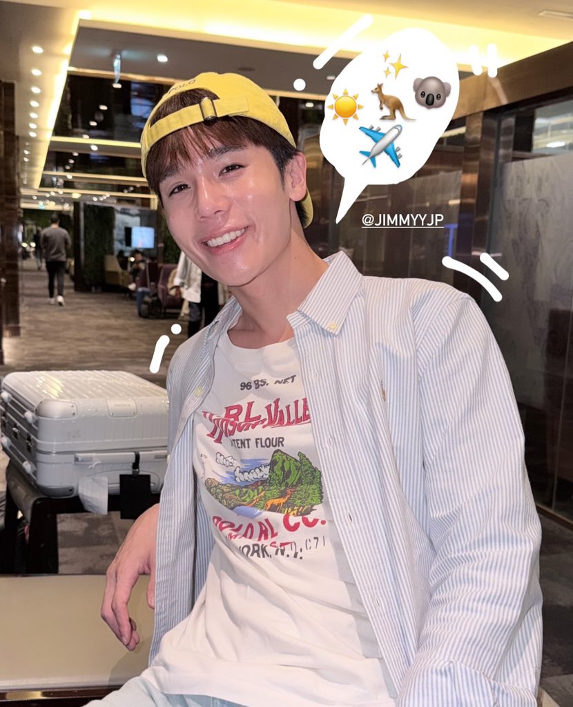 _idowhatilove_'s tweet photo. ꒰ #JimmySea 𓍱 #จิมมี่ซี ꒱

POLO 💛 https://t.co/J0Geub0Tt8