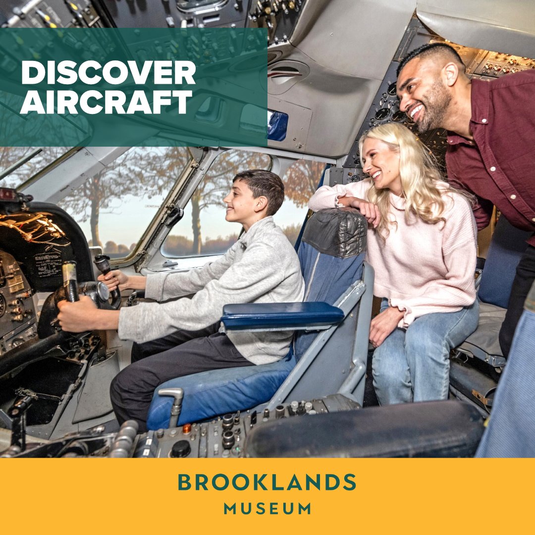 Brooklands Museum tweet media