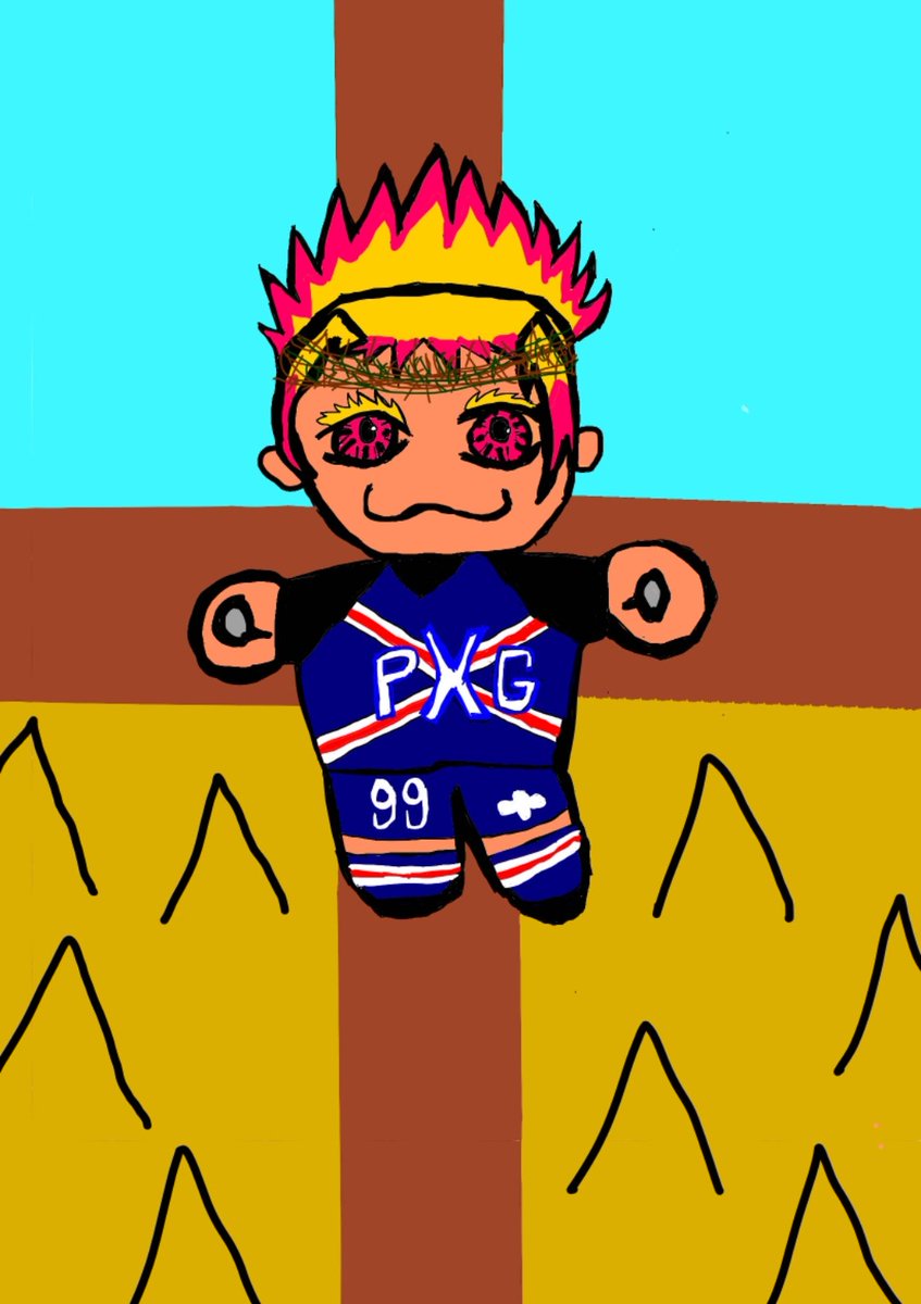 Daily Shidou - Day 28 of 2026 

did you know he died for our sins