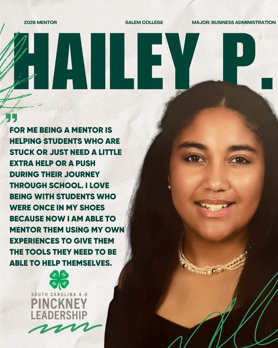 South Carolina 4-H Pinckney Leadership tweet media