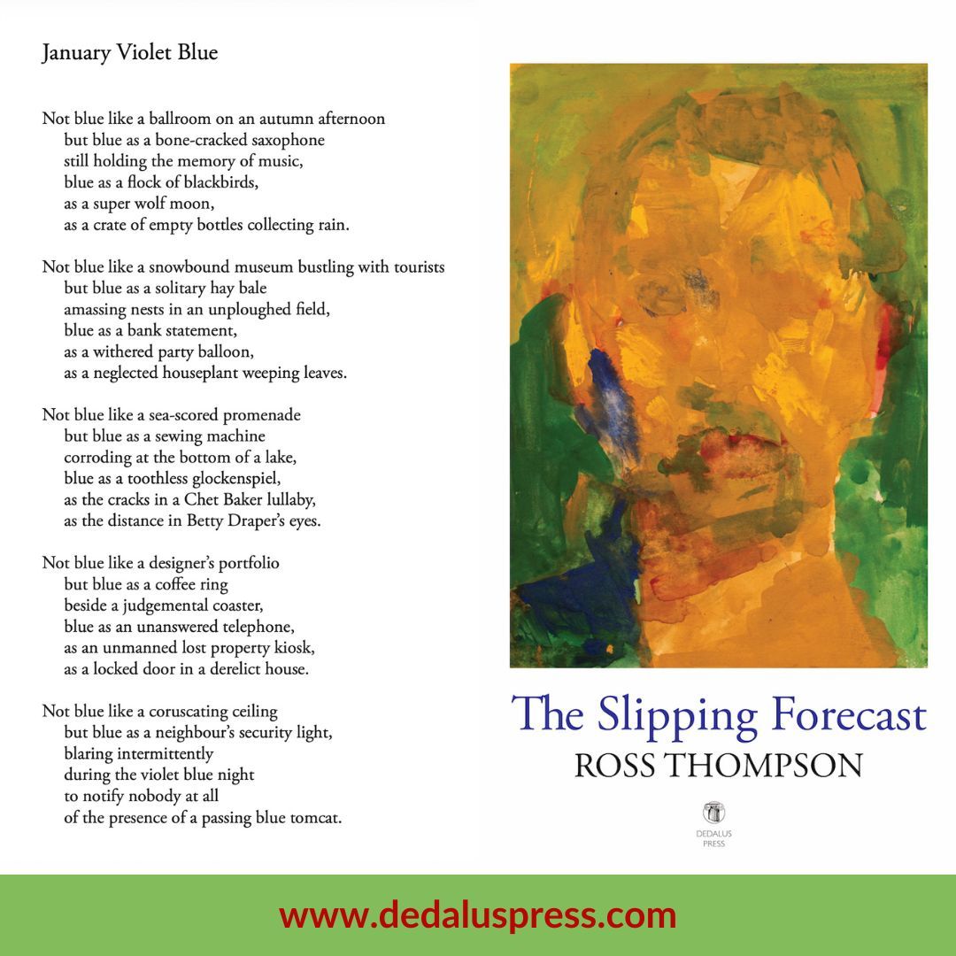 Dedalus Press tweet media