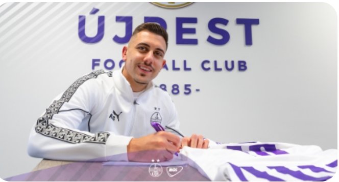 A new journey with new ambitions
<a href="/ujpestfc1885/">Újpest FC</a>