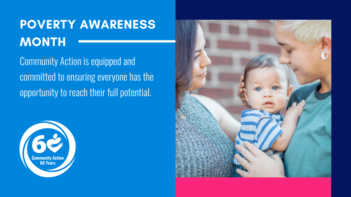 KeystoneYork's tweet image. Whether it’s financial coaching services that help families achieve stability or Whole Family Approaches that help kids and parents thrive, Community Action is equipped to ensure everyone has the opportunity to reach their full potential. 

#PovertyAwarenessMonth #KeystoneYork