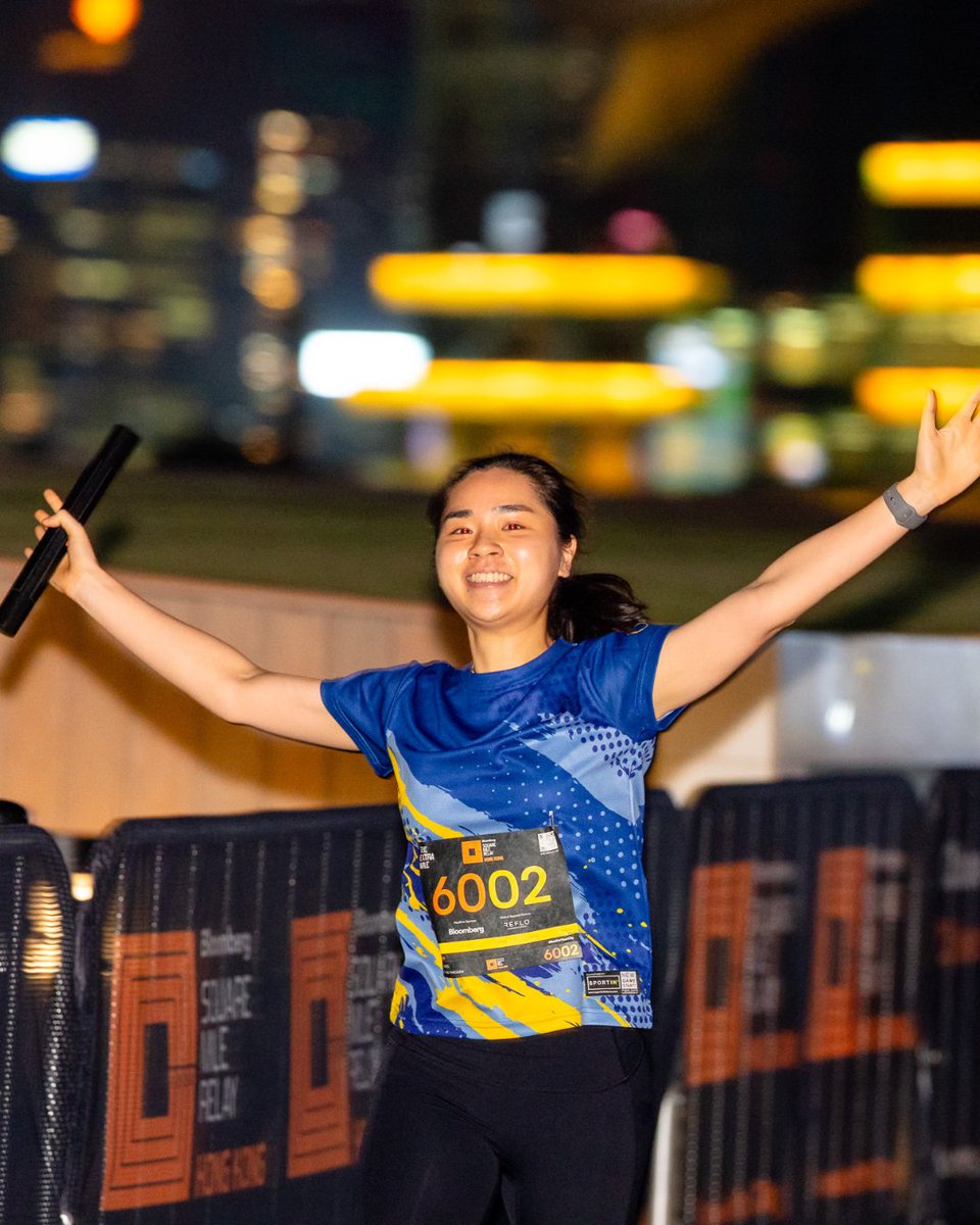 Bloomberg Square Mile Relay tweet media