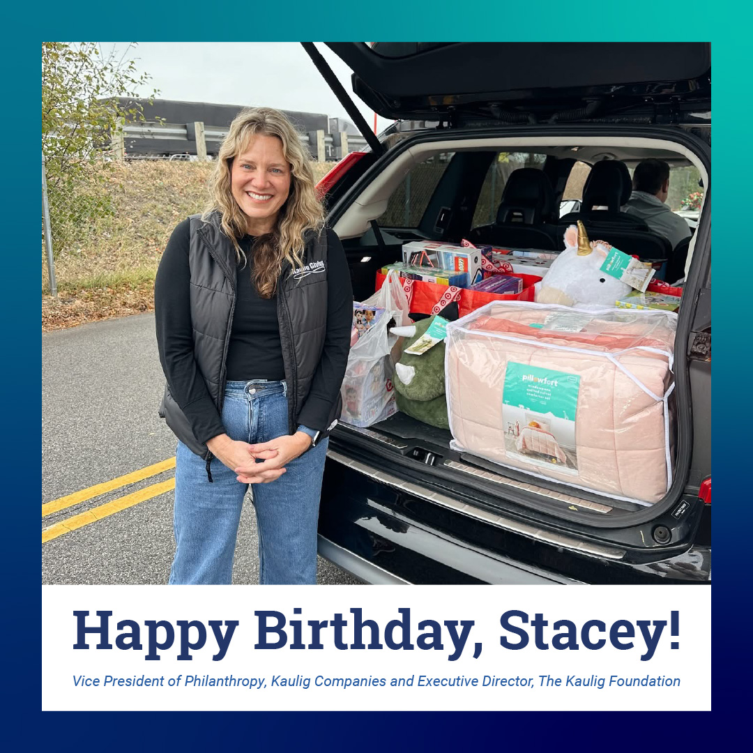 Kaulig Giving tweet media