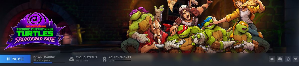 Just picked up TMNT: Splintered Fate!

It's on sale on Steam (as of this writing). $7.49

Have you played this one yet? What are your thoughts? I'm a huge TMNT fan, and I heard of it but saw it was on sale while perusing Steam.

#TMNT