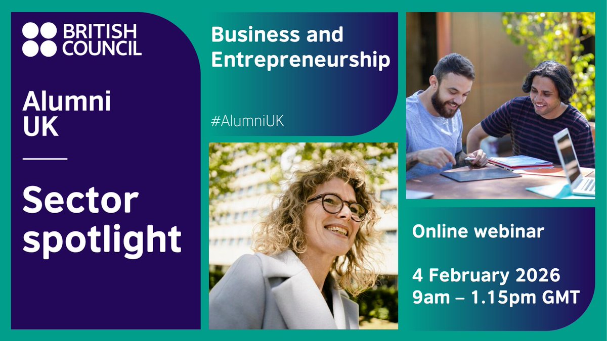 British Council tweet media