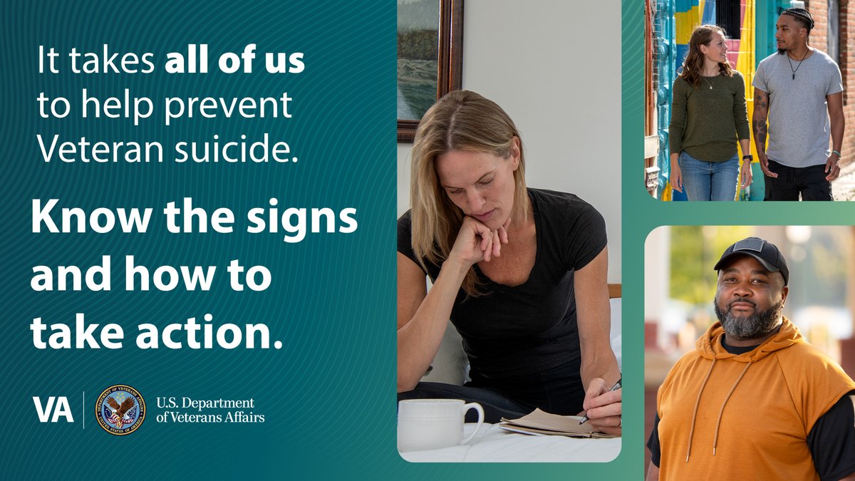 Suicide prevention starts with being prepared. VA S.A.V.E. Training teaches how to recognize when a #Veteran needs support and how to help them.

More information: learn.psycharmor.org/courses/va-save.