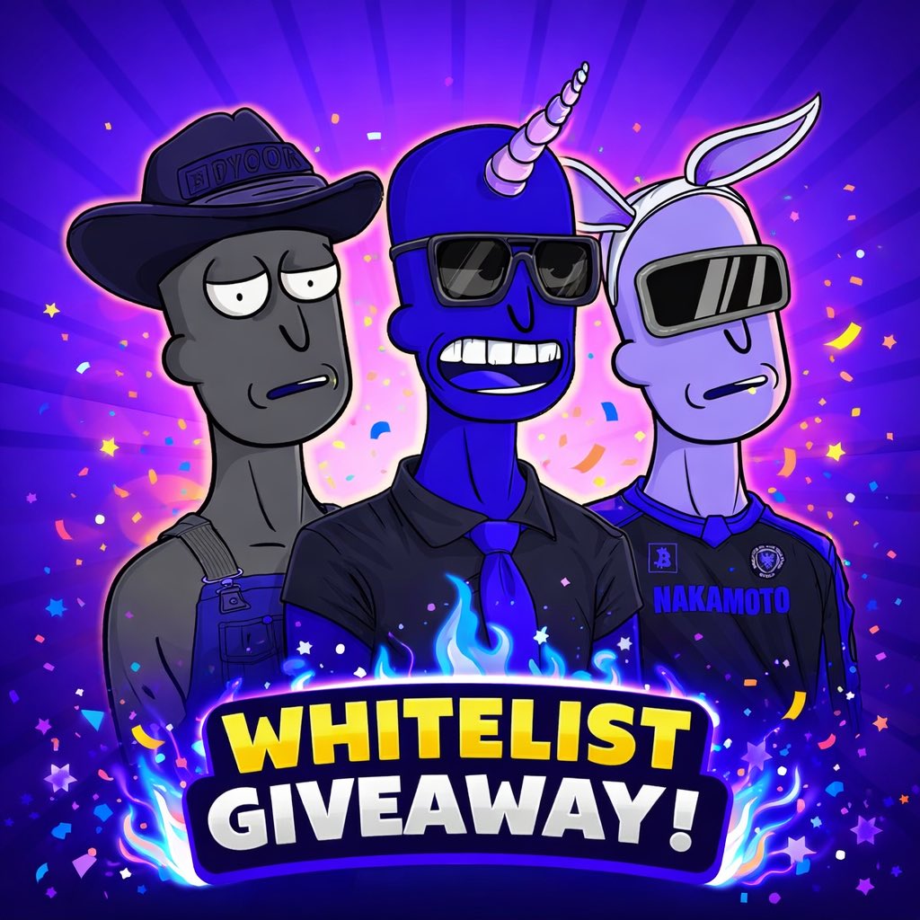 DYOOR_'s tweet image. 🚨WL GIVEAWAY🚨
These NFTs (OG collection) will unlock 5 #whitelist spots to holders! To enter follow the steps below!

❤️ Like
🔁 Repost
💬Tag 3 frens

Winners will be announced in 24 hours!