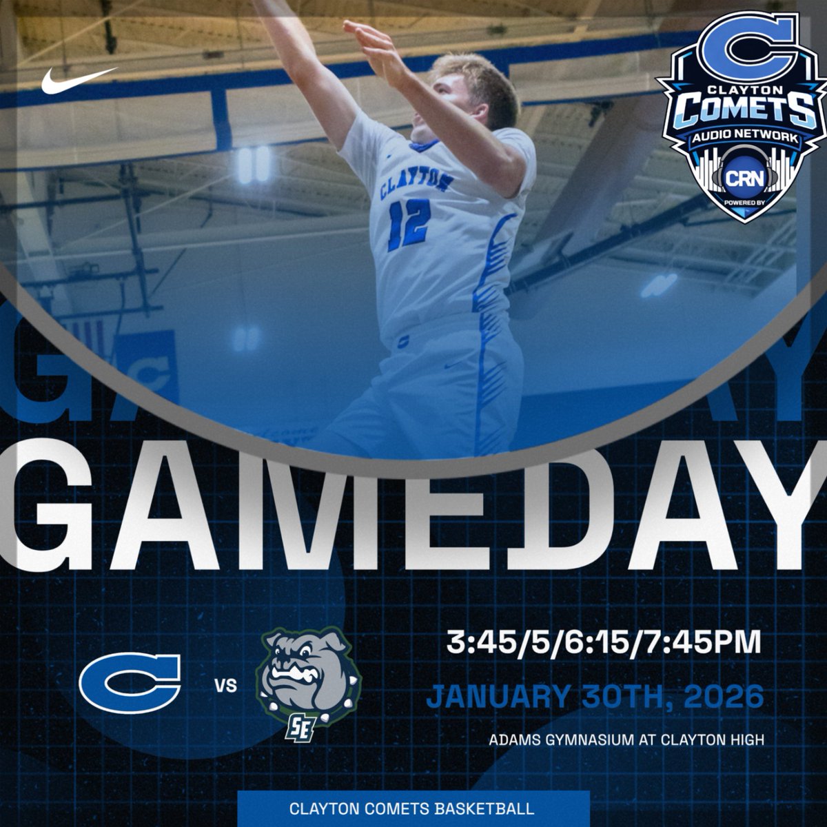 Clayton High School Athletics tweet media