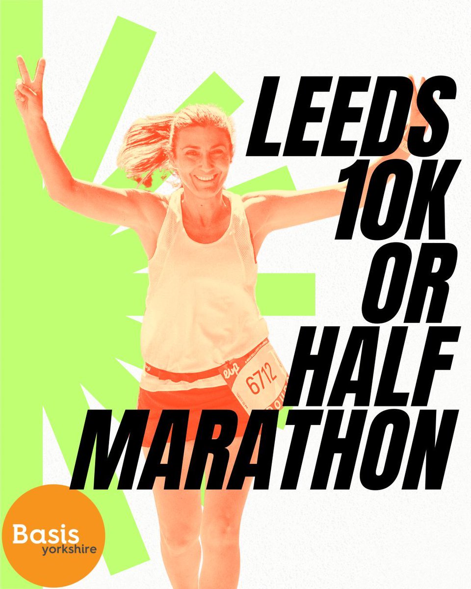 Join us! 🏃 

We've covered entry fees for the Leeds 10K on June 14th and the Leeds half-marathon on May 10th. We're seeking people to fundraise for us, supporting sex workers, people sexually exploited, and women's hidden homelessness. 

Register now: buff.ly/ZPZewQM