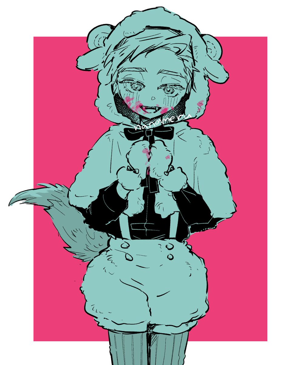 フェルおじのイメソンがグ襲と思い込んでるオタクが描いたフェルおじの絵 