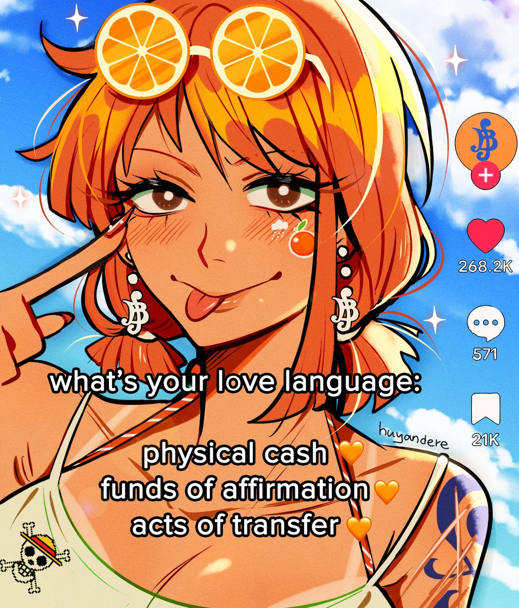 nami always keeps it real #ONEPIECE