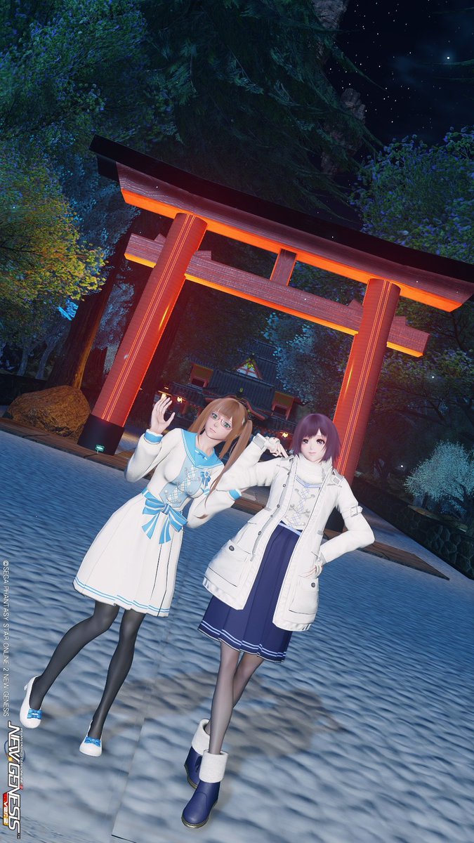 今日のクリスペ観光は
すあらんさんのＣＳへ行きたいとのリクエストですあらんさん特集～🤗
時間が動いてて暗くなる前に急いで撮ったり
コタツでのんびりしながら日の出を待ったり・・
撮影ルーム化できたらいいなー😓

#PSO2NGS