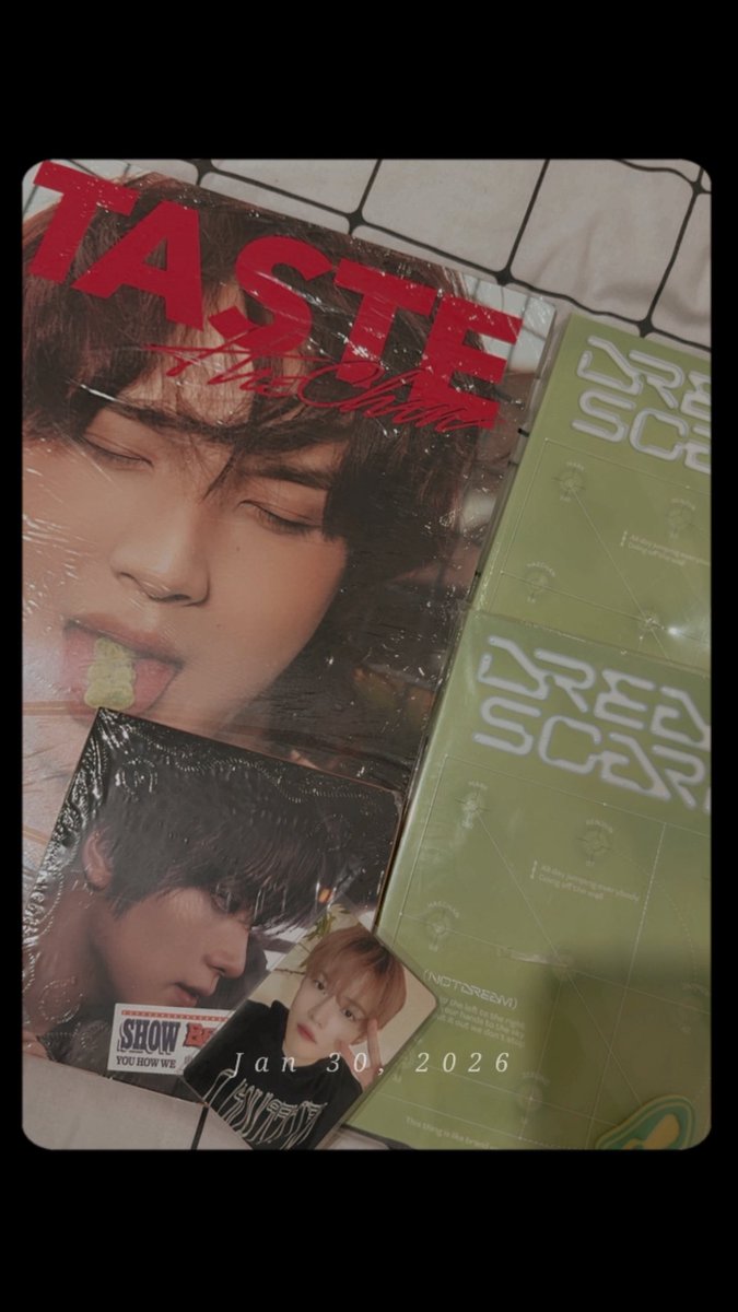 Desgrainii's tweet image. ✨GIVEAWAY Sponsored by @sunfaarr ✨

Ayok ikutan Giveaway nya guys, syarat &amp;amp; ketentuan bisa liat di foto ya, yg nomor 1 pliss banget ini mah 🥰

Pemenang nya nanti akan di pick langsung oleh farah jugaa, jd doain yg bagus bagus yaa 🥰

tags giveaway haechan album nctdream