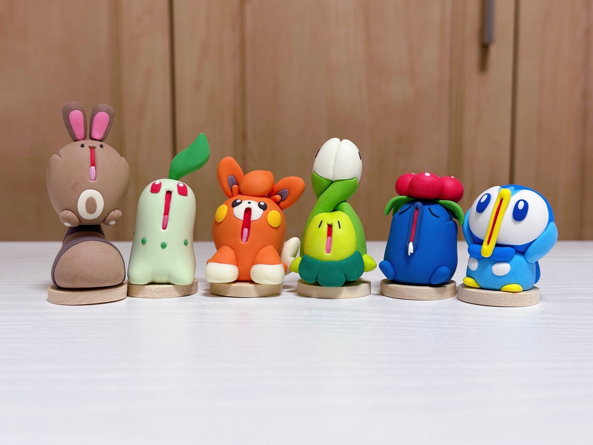 さけぶスボミー作りました🔅