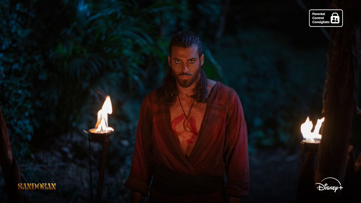 Sandokan è chiamato a diventare la Tigre della Malesia.
#Sandokan è disponibile su #DisneyPlus.

[1/3]