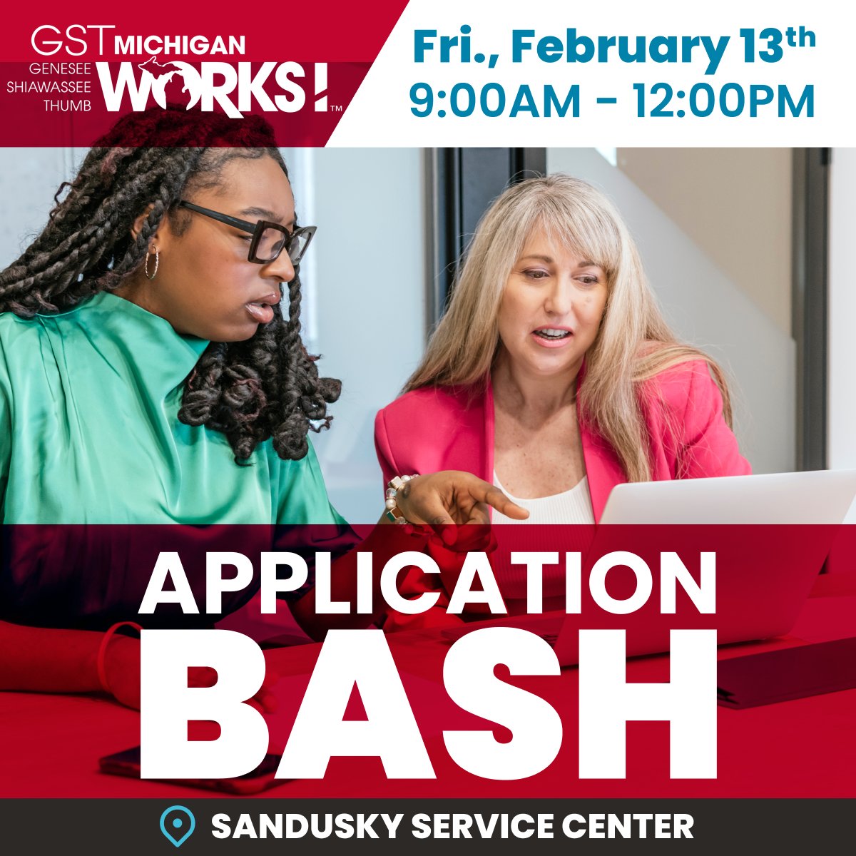 GST Michigan Works! tweet media