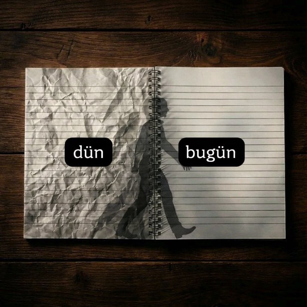 "Her zaman yeniden başlayabiliriz."