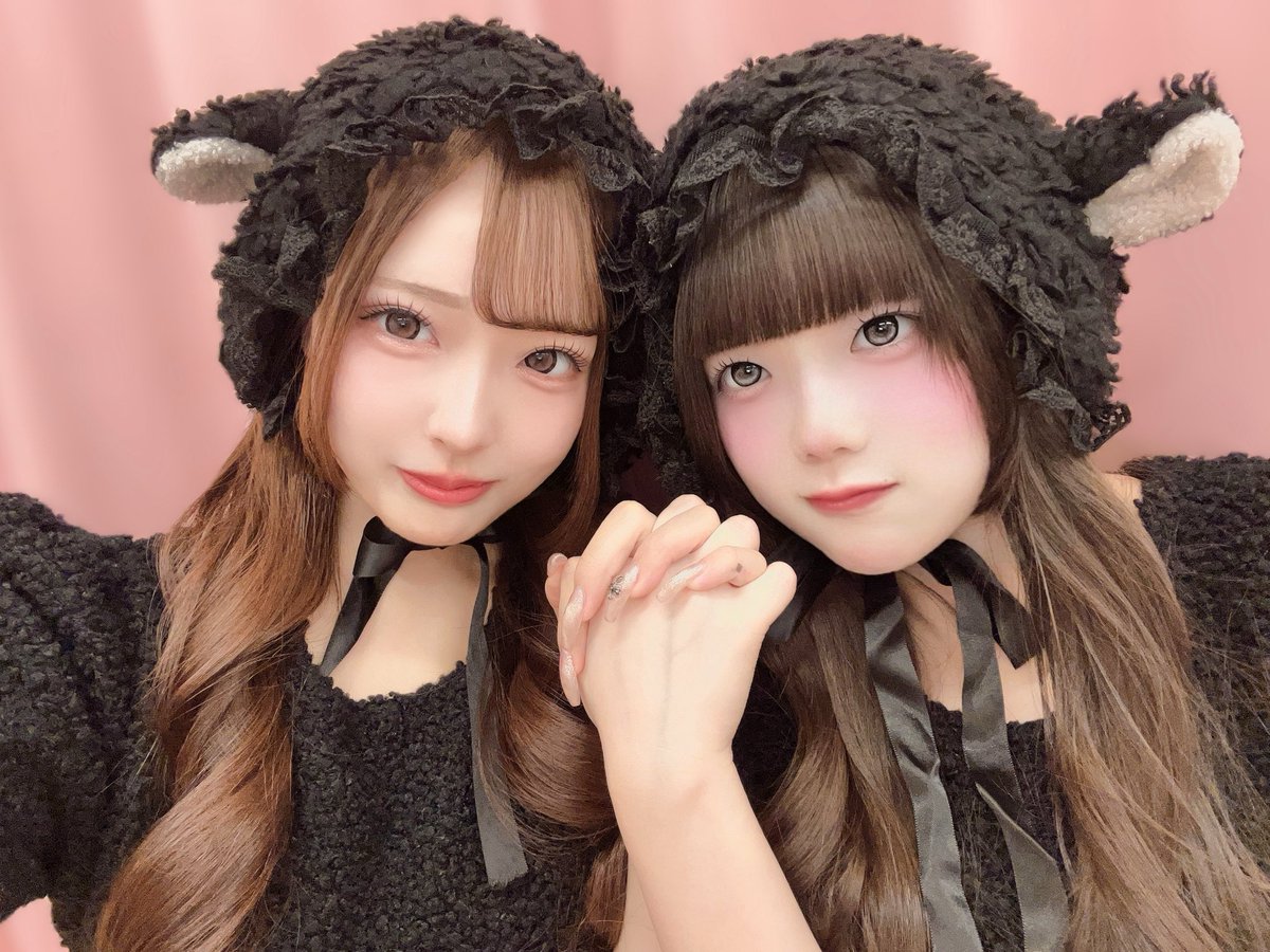 maid_ume's tweet photo. ひつじさん×2 https://t.co/BQZ4c6eQsk