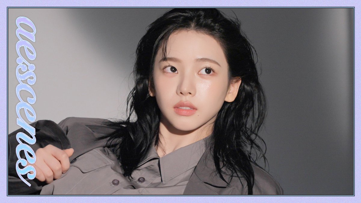 aespa_official's tweet photo. [ae:scenes] 나 오늘 귀여운 막내다👼 | 에스파 카리나 에스콰이어 코리아 화보 촬영 비하인드 (aespa KARINA ESQUIRE Korea Photoshoot Behind)

https://t.co/dyJPEDDXnE

#aespa #æspa #에스파
#KARINA #카리나 
#aescenes #Behind https://t.co/K2rEVby3Cl