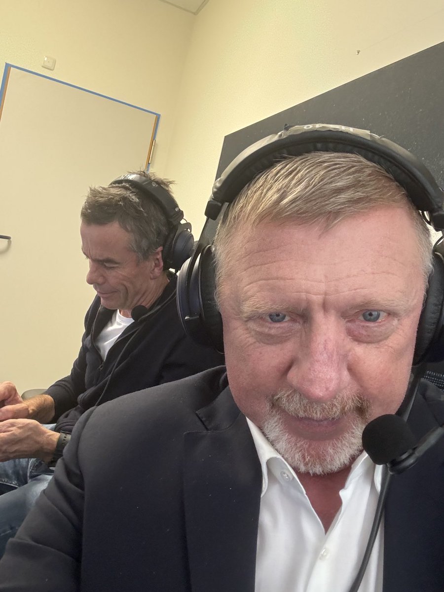 Boris Becker tweet media