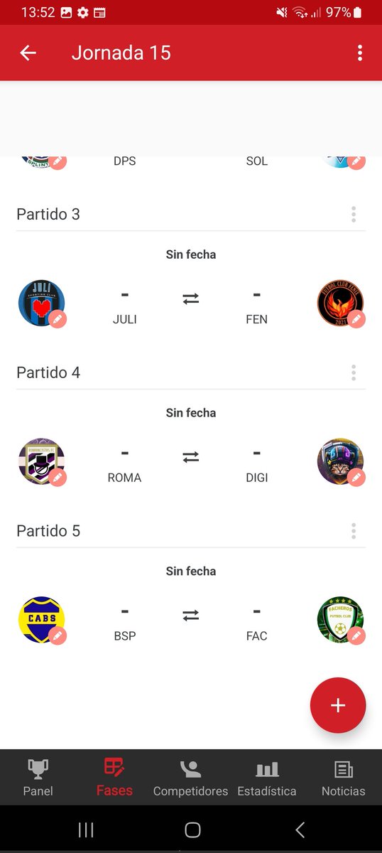 ⚫️HOY HAY LIGAAAAA 

🏆Liga IESLA Jornada 15

Partidos:

Boca Splinter - Facheros FC
Positivos FC - Sayans Splinter
Juli SC - FC Fénix 
Romancistas FSC - Digistorm FC
Deportivo Splinter - Sol de Inska (Main Event 🌟)

⏰️23:00 🇪🇸/19:00 🇦🇷🇺🇾

🟣Twitch: jorgetroll99_