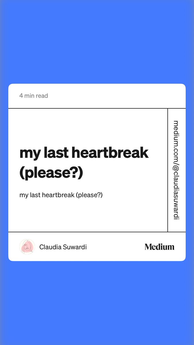 Claudia Suwardi tweet media