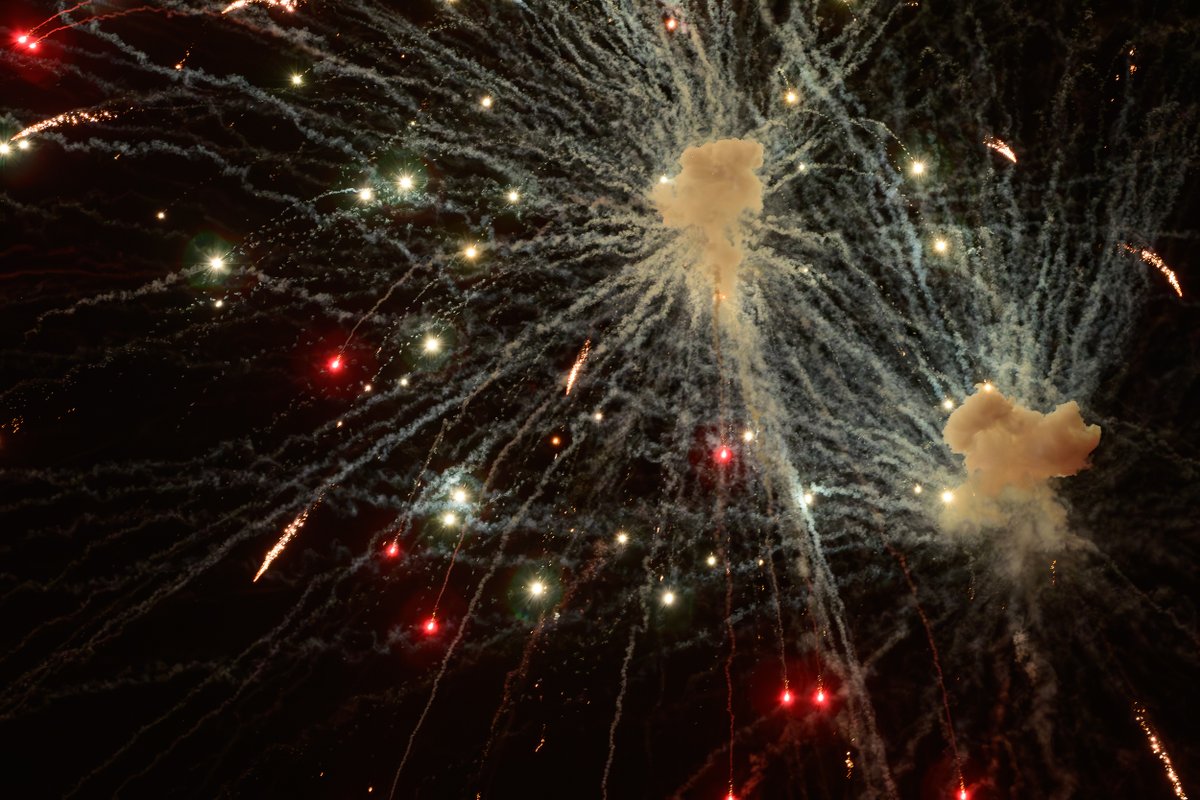 10月11日 万博花火 #なんとなく万博の写真をあげる