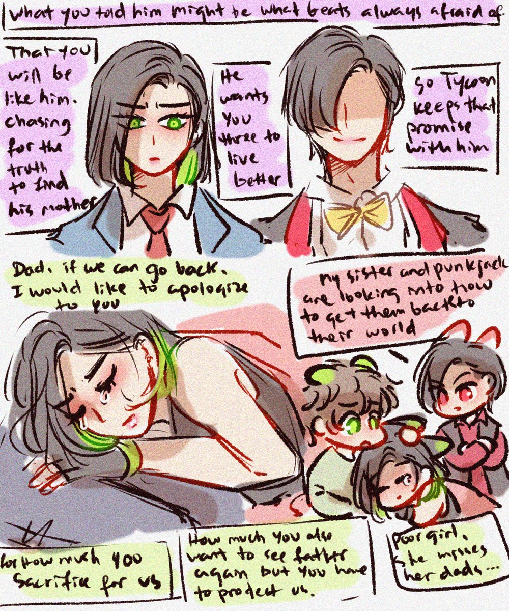 Part 6 Promise to protect 🦝